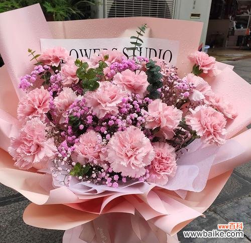 21朵粉色花代表什么?送花时应注意什么?