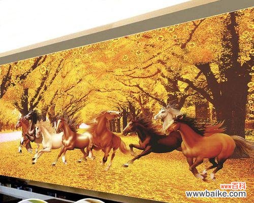 哪种花象征着马到成功？