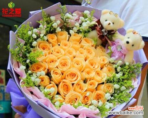 探寻21朵香槟玫瑰的真正含义 21朵香槟玫瑰花语的深意