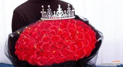 向爱情致敬 29朵玫瑰的含义与象征