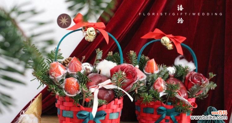 圣诞节常见的花有哪些寓意？