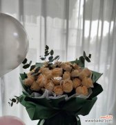 用花语传递心意 33朵香槟玫瑰的花语与寓意