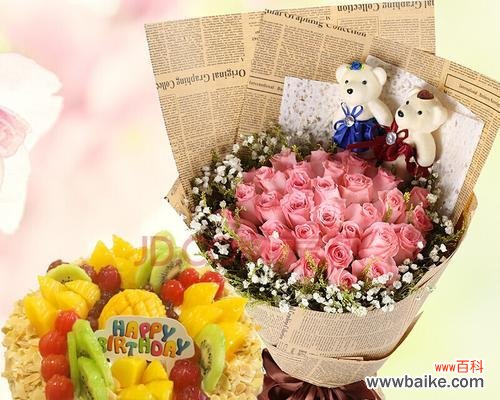 浪漫之情的绽放 8朵粉玫瑰花的含义