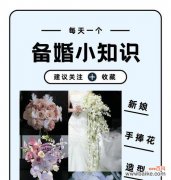 手捧花通常象征什么寓意？