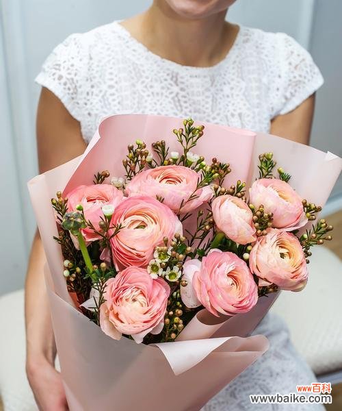 粉色玖瑰花的寓意是什么？