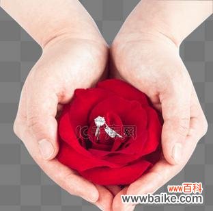 情侣手捧玫瑰花代表了什么？