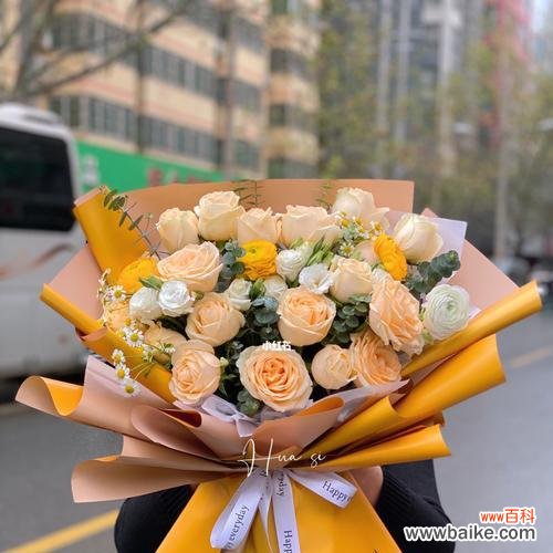 探寻香槟玫瑰的花语之美 香槟玫瑰花语