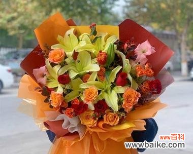 开业送橙色的花寓意是什么?