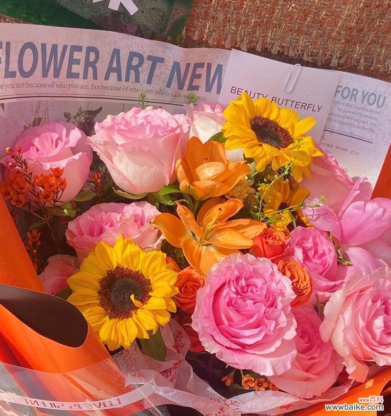 开业送橙色的花寓意是什么?