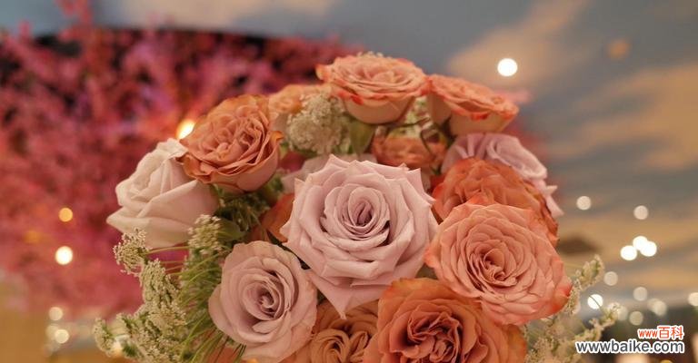 粉色捧花代表什么含义?粉色捧花的寓意是什么?