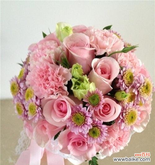 粉色捧花代表什么含义?粉色捧花的寓意是什么?