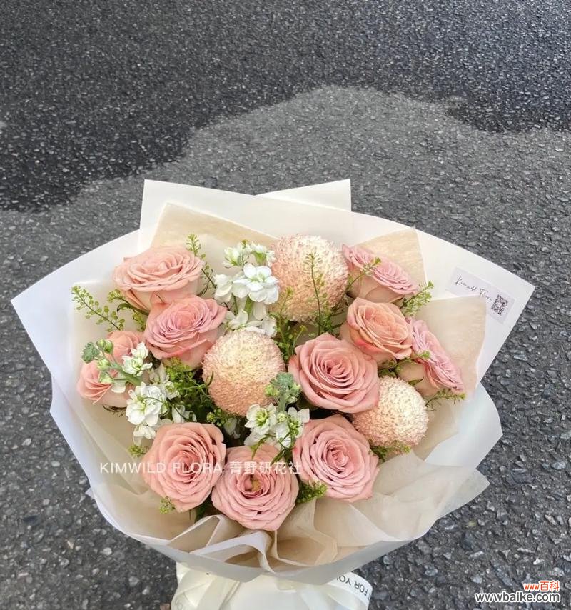 咖啡色花材花束代表什么？咖啡色花束的寓意是什么？