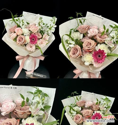 咖啡色花材花束代表什么？咖啡色花束的寓意是什么？