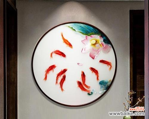 玄关挂什么花象征平安？