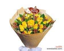 探索黄玫瑰花的情感象征与历史文化 黄玫瑰花的深刻寓意