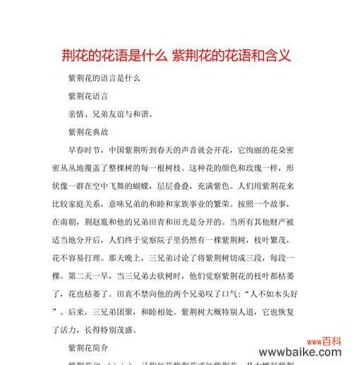 暖色花雨的含义是什么?