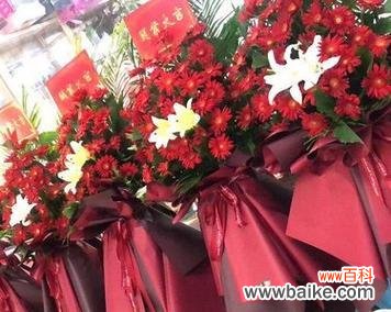 开业时手捧花有何寓意?