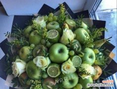 送老人水果捧花有什么寓意？选择什么样的水果捧花合适？
