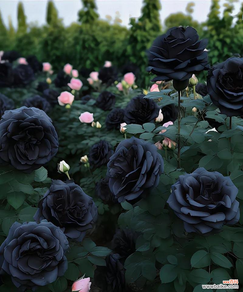 黑色蔓珠莎华的花语是什么？