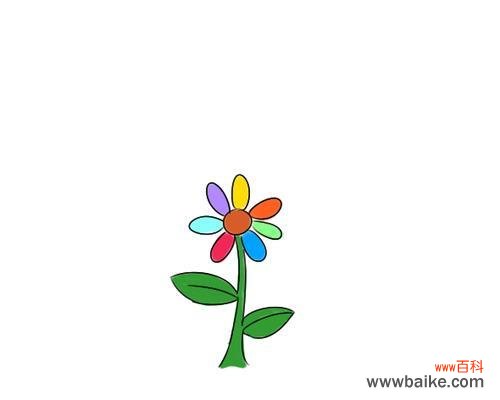 七色花作为微信头像代表什么?