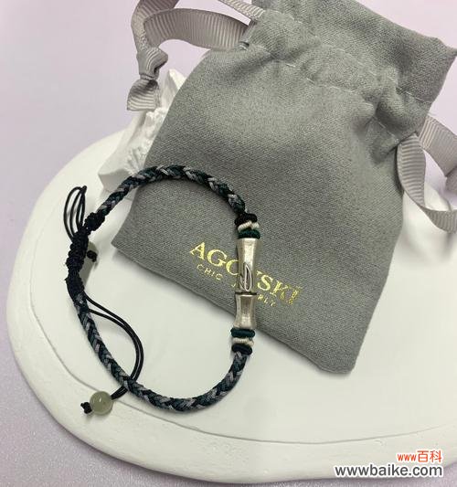 五色花手链有什么寓意？