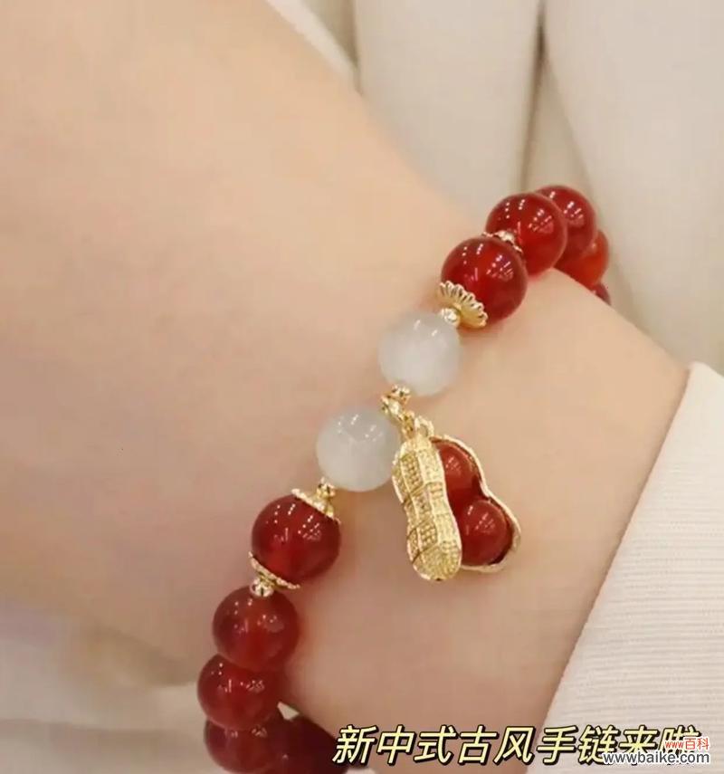 五色花手链有什么寓意？