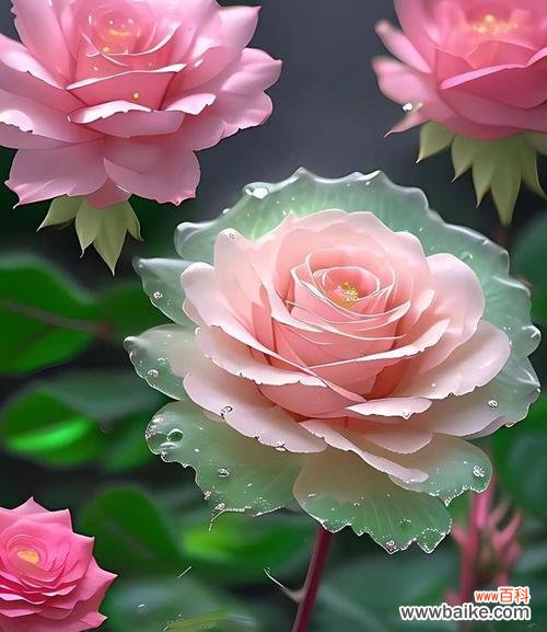 哪种花象征爱情的坚固？