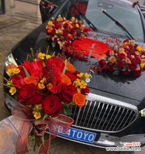 红色假花手捧花有何寓意?