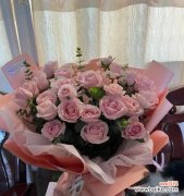 花言巧语中的九朵粉玫瑰 九朵粉玫瑰的花语解读