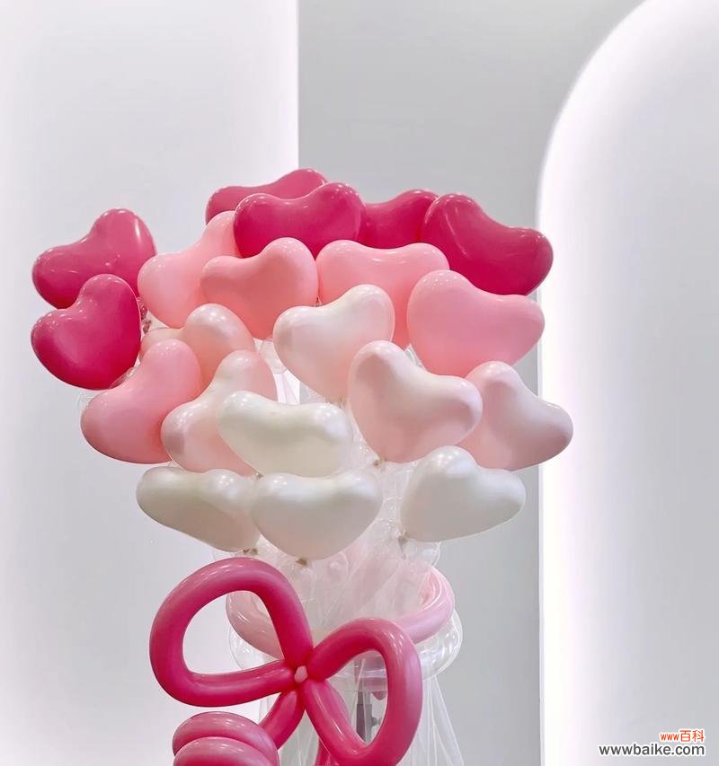 情人节气球玫瑰花有何特别寓意?