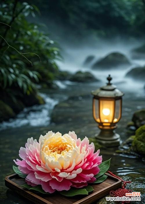 富贵花灯具的寓意是什么?富贵花象征着什么?