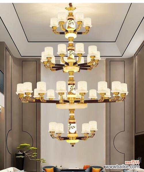 富贵花灯具的寓意是什么?富贵花象征着什么?