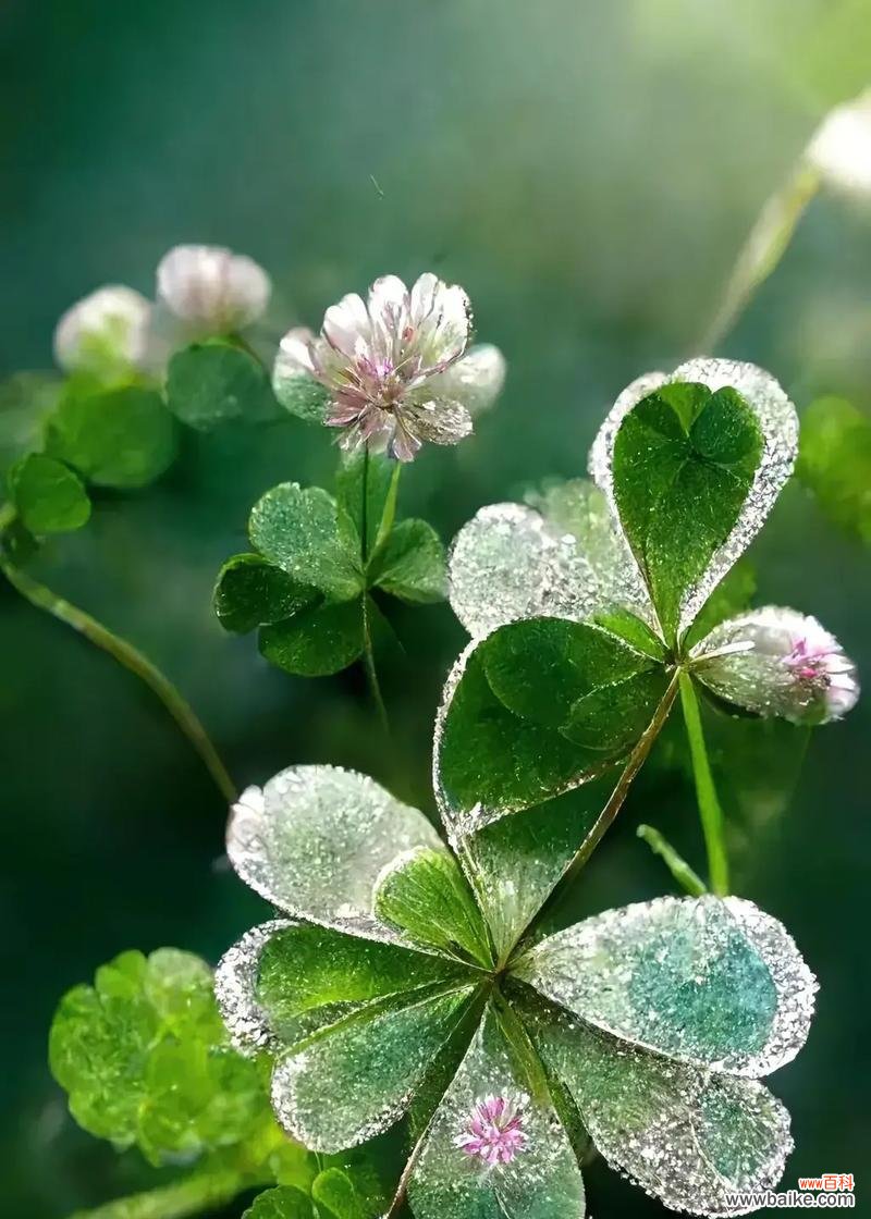 探寻四叶草爱情之谜 四叶草花语浪漫无限