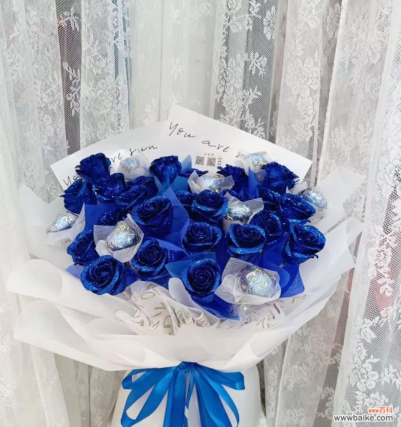 送蓝色玫瑰花代表什么？蓝色玫瑰花的寓意是什么？