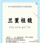 哪些花象征吉祥寓意好的成语？它们的寓意是什么？