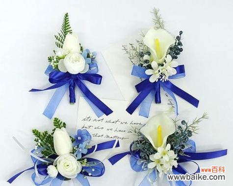 胸口放蓝色花代表什么？蓝色花的寓意是什么？