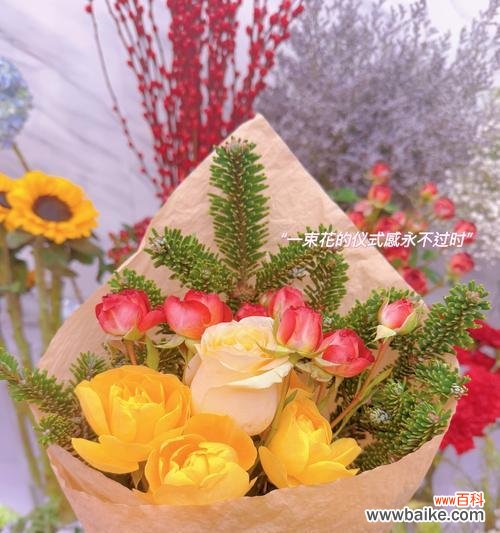 哪种花寓意快乐思想?