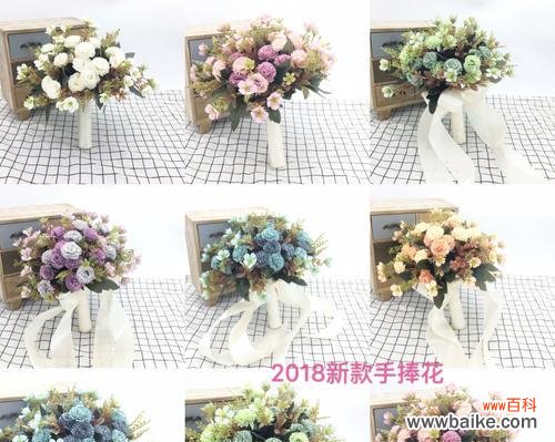 韩式红白色捧花代表什么意义？