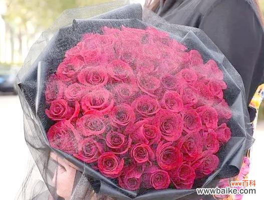 99朵玫瑰代表什么？不同颜色玫瑰的含义是什么？