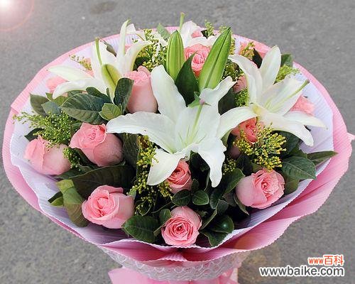 6朵粉色玫瑰花的寓意是什么?粉色玫瑰代表什么?