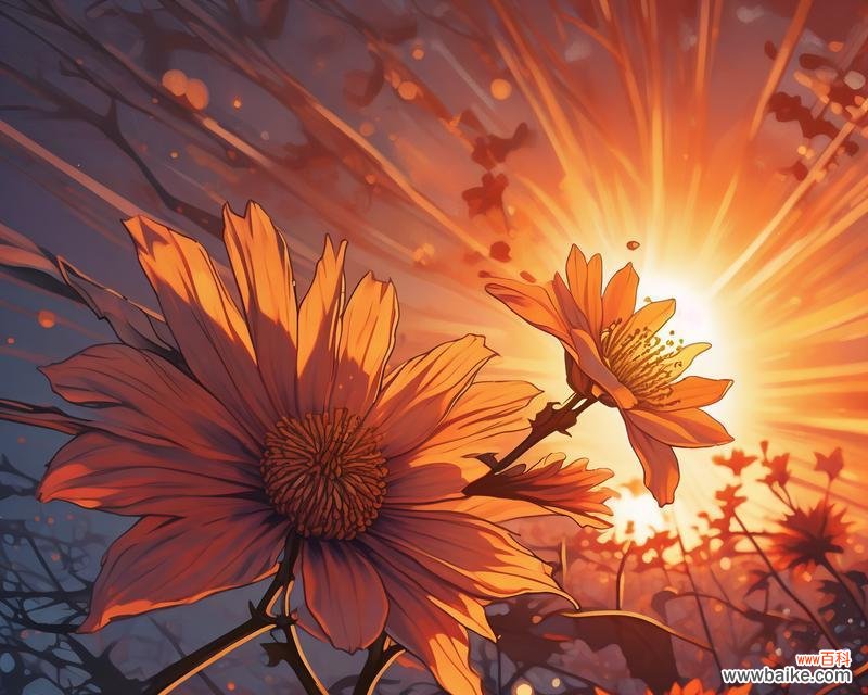 哪些花象征着健康和阳光向上？