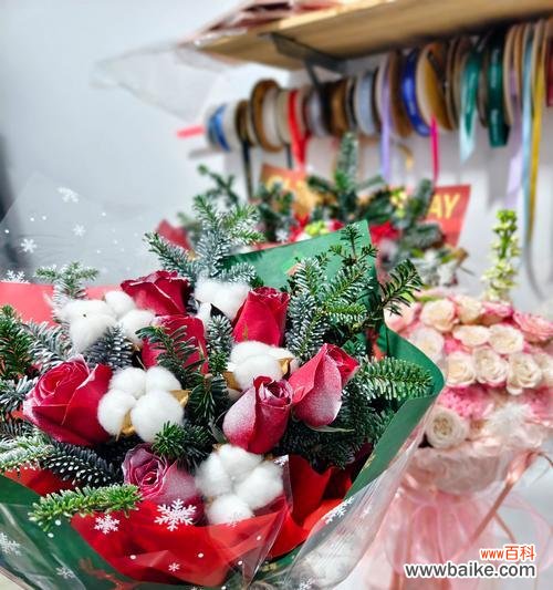 圣诞节送老婆什么花寓意好？