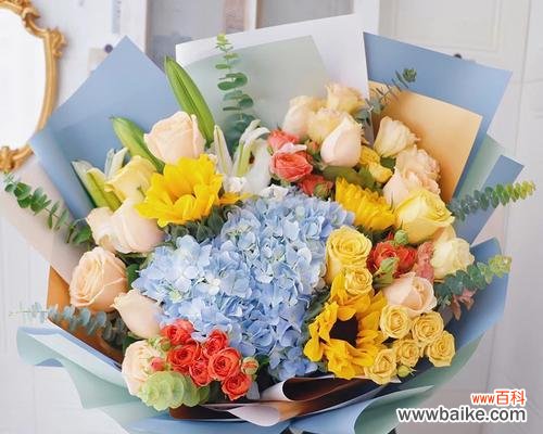 情人节送花代表什么?花束的寓意是什么?