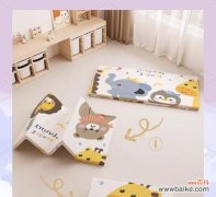 爬行垫上的花语图案有何寓意？