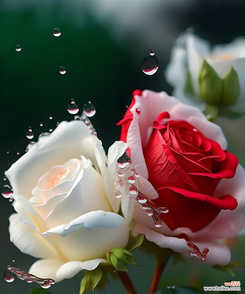 白色大朵玫瑰假花的寓意是什么?