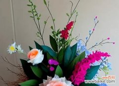 仿真花如何寓意招财好运？选择哪种花型？