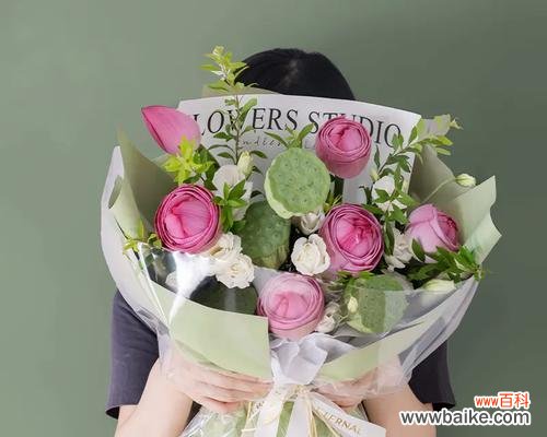 哪种花束代表好运的寓意?