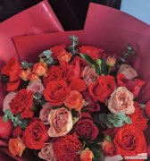 哪种花束代表好运的寓意？