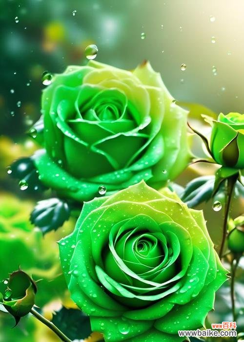 绿色苏格兰花的花语是什么?