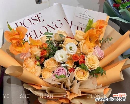 香槟色玫瑰花的寓意是什么？适合什么场合赠送？